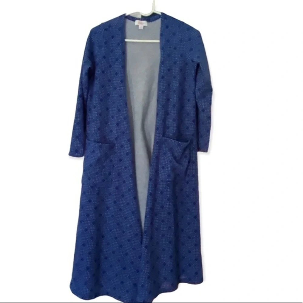 LuLaRoe Cover Up Size S Women’s Blue‎